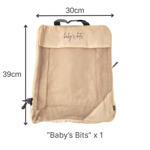 Ulluv NestPods - Premium Hospital Bag Packing Pods