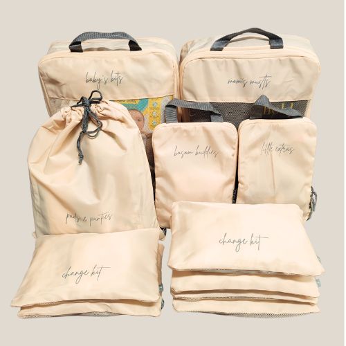 Ulluv NestPods - Premium Hospital Bag Packing Pods  ☘️