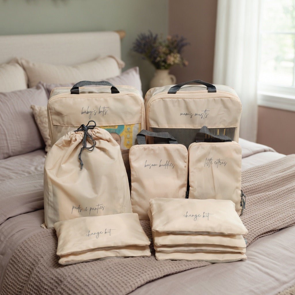 Ulluv NestPods - Premium Hospital Bag Packing Pods  ☘️