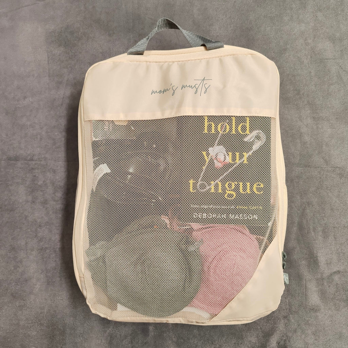 Ulluv NestPods - Premium Hospital Bag Packing Pods  ☘️