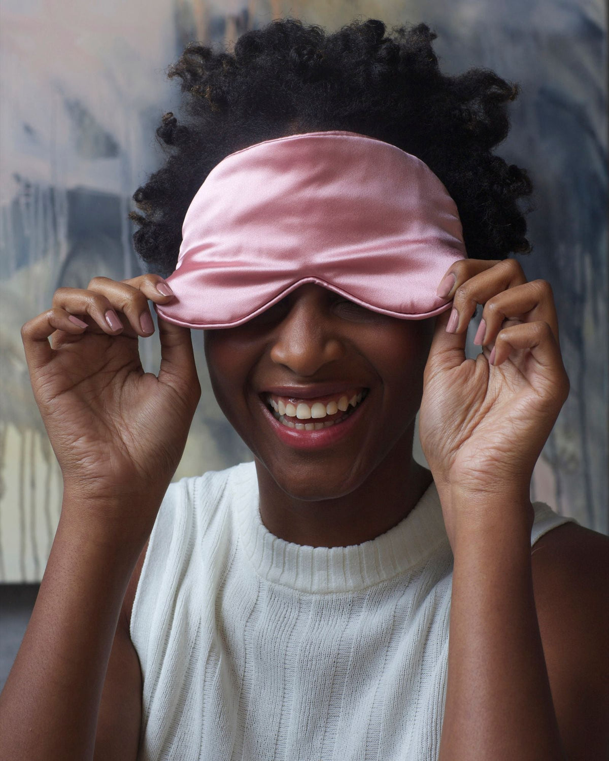 Ulluv Silk Eye Mask ☘️