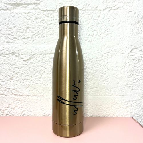 Ulluv &quot;Stay Hot Keep Cold&quot; Stainless Steel Bottle ☘️