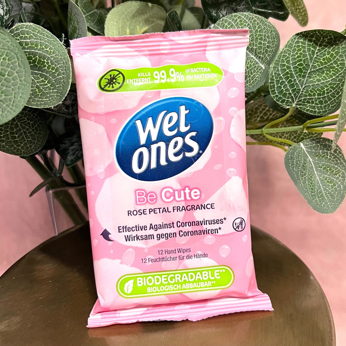 Wet Ones Handy Wipes