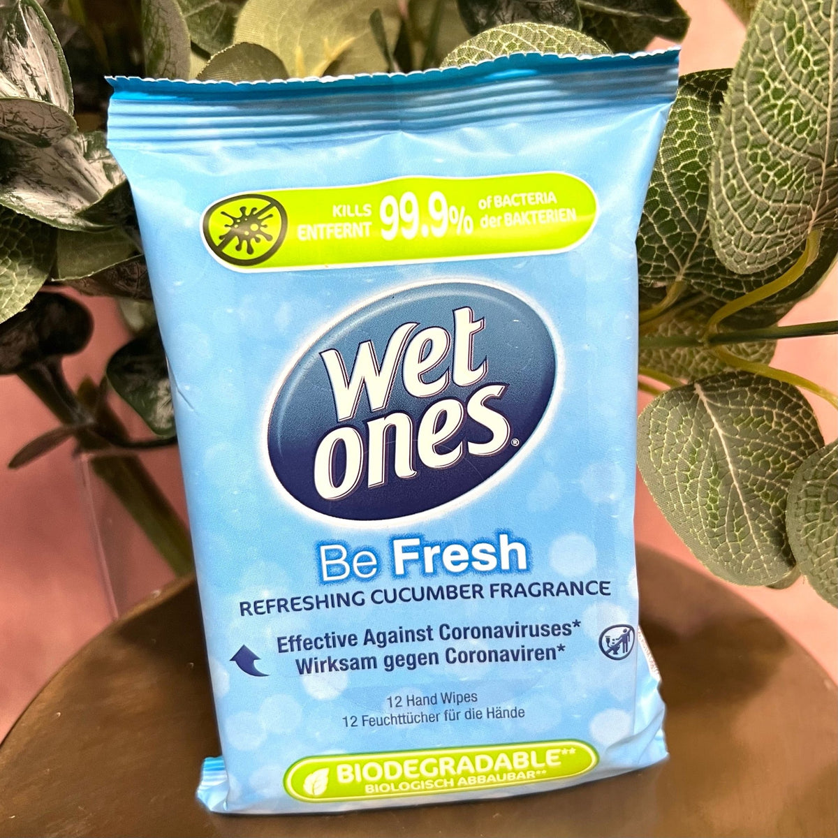 Wet Ones Handy Wipes