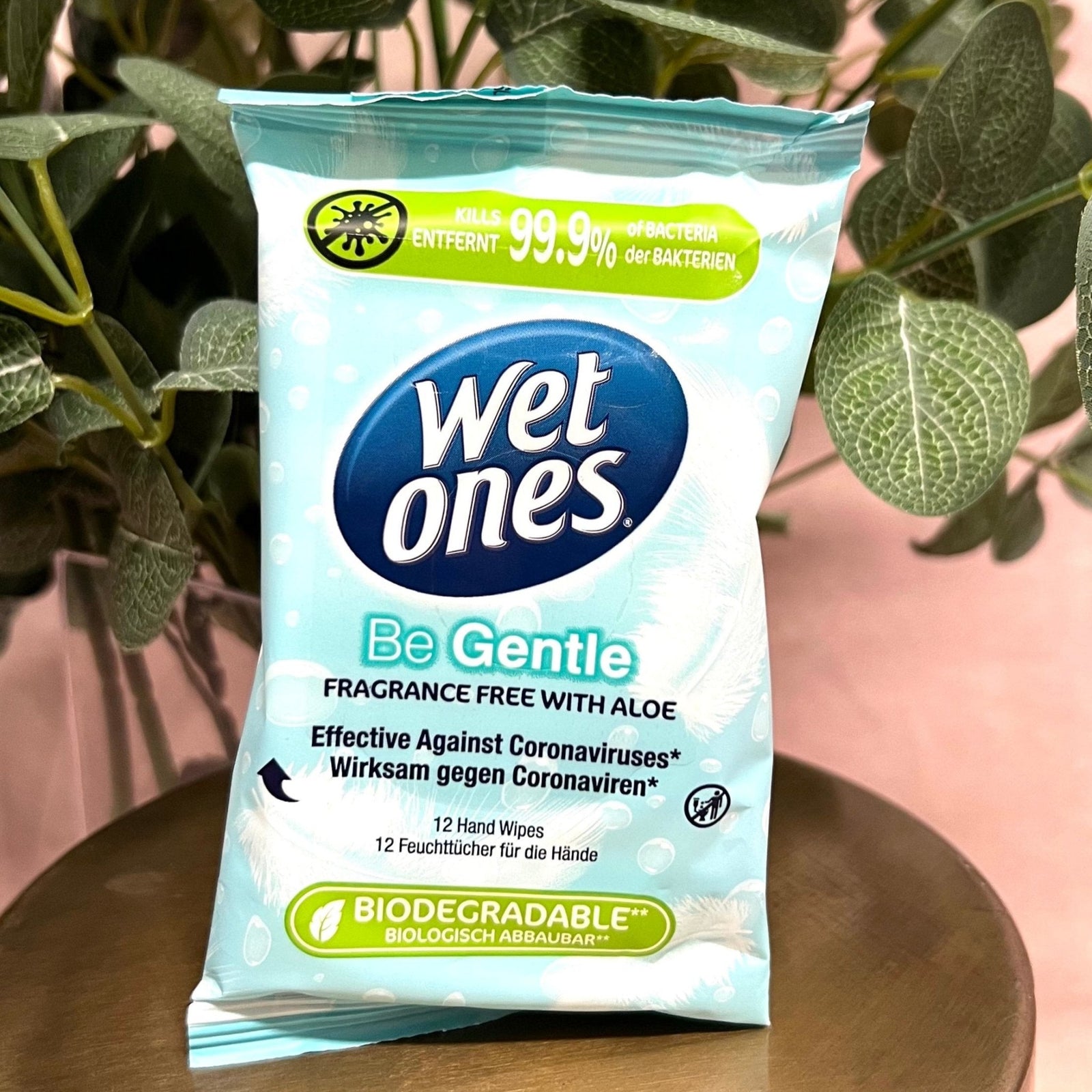 Wet Ones Handy Wipes