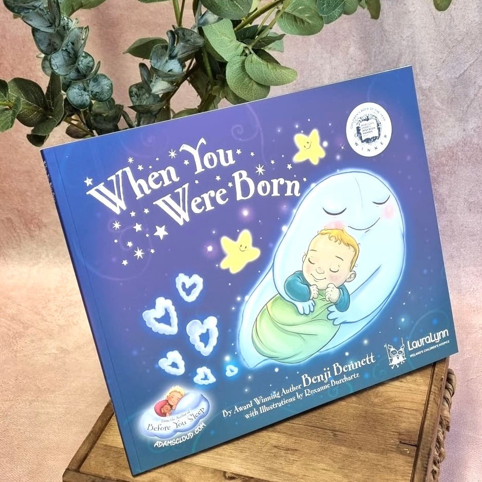 &quot;When You Were Born&quot; by Benji Bennett ☘️