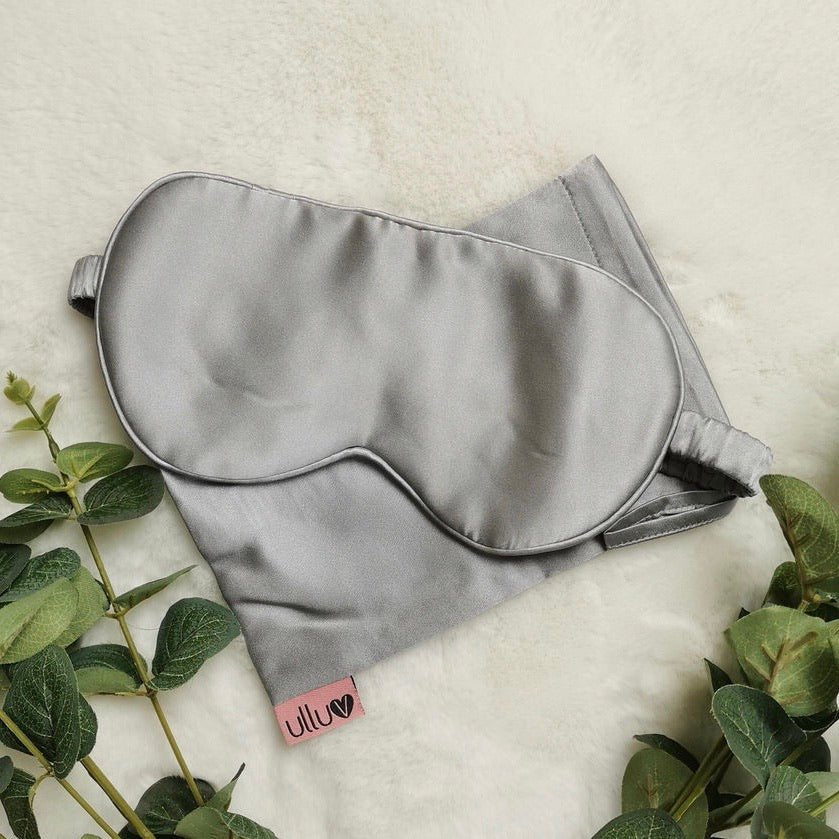 100% Mulberry Silk Eye Mask ☘️
