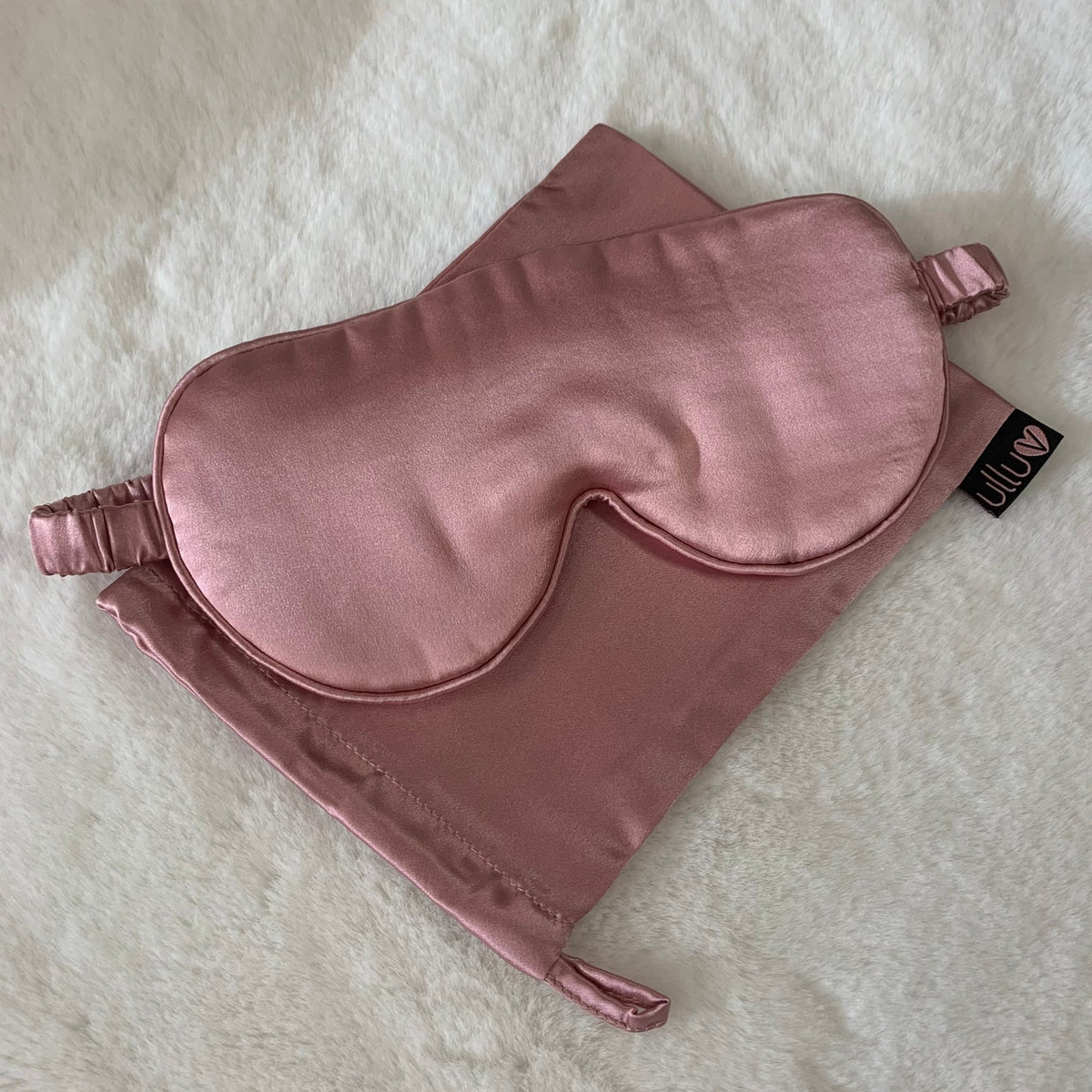 100% Mulberry Silk Eye Mask ☘️