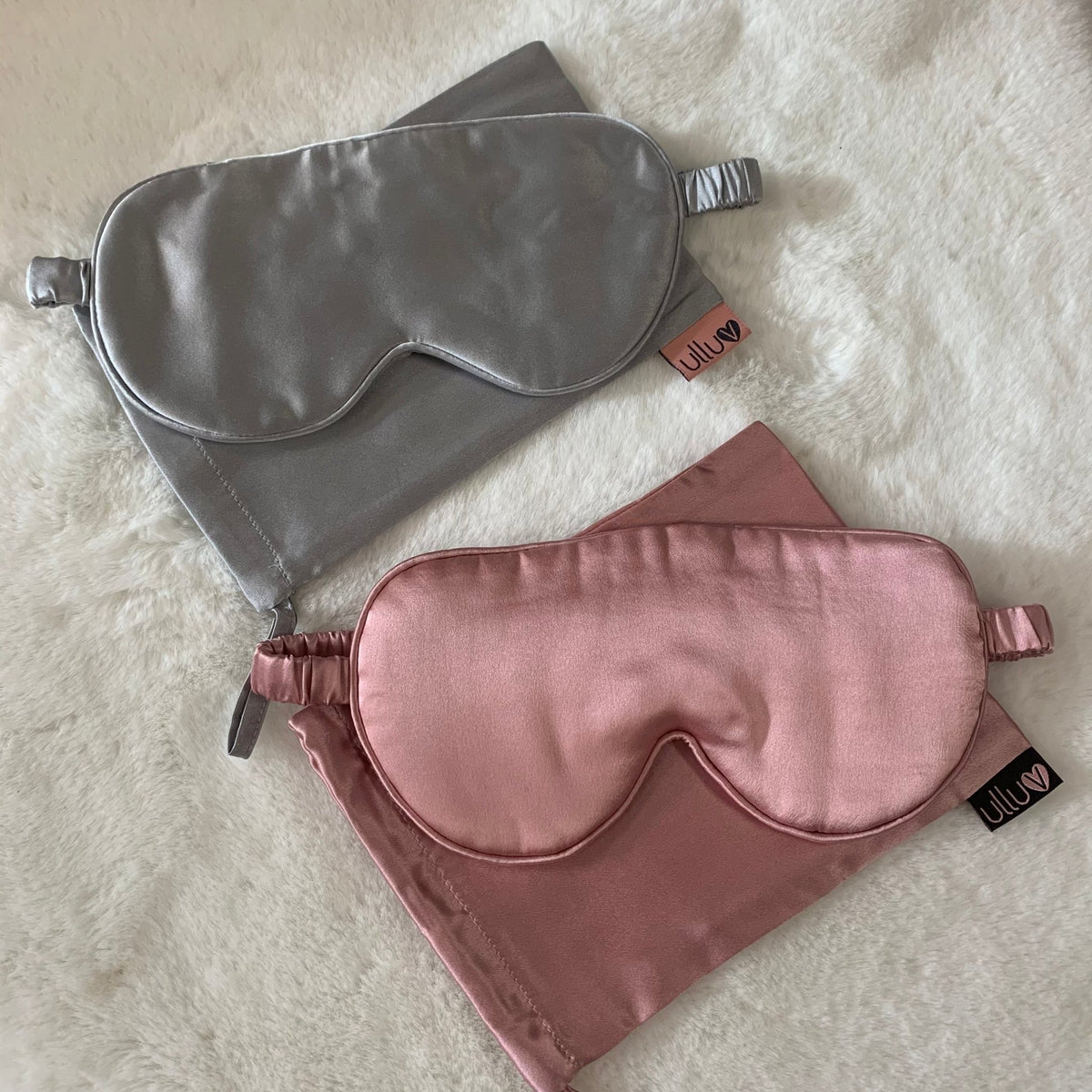 100% Mulberry Silk Eye Mask ☘️