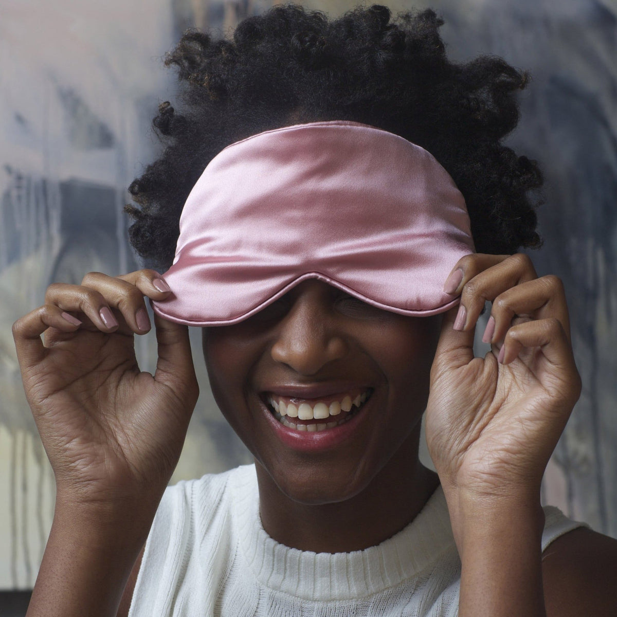 100% Mulberry Silk Eye Mask ☘️