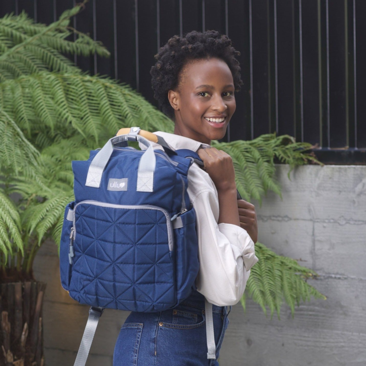 The Aoife Baby Changing Backpack