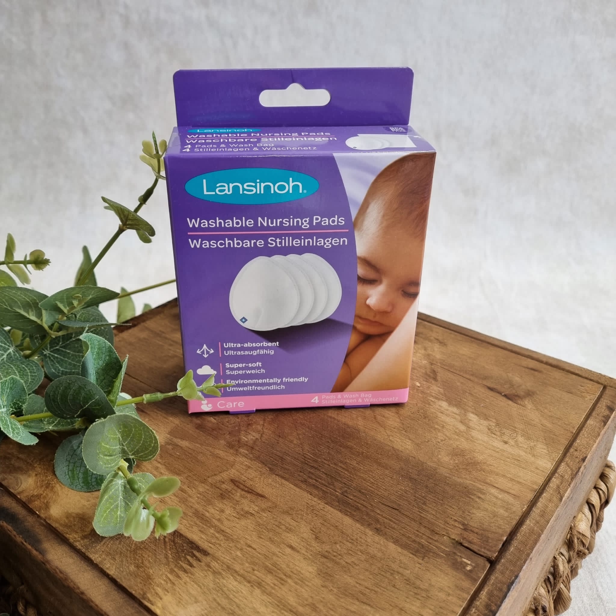 Lansinoh Washable Breast Pads - Ulluv Ltd
