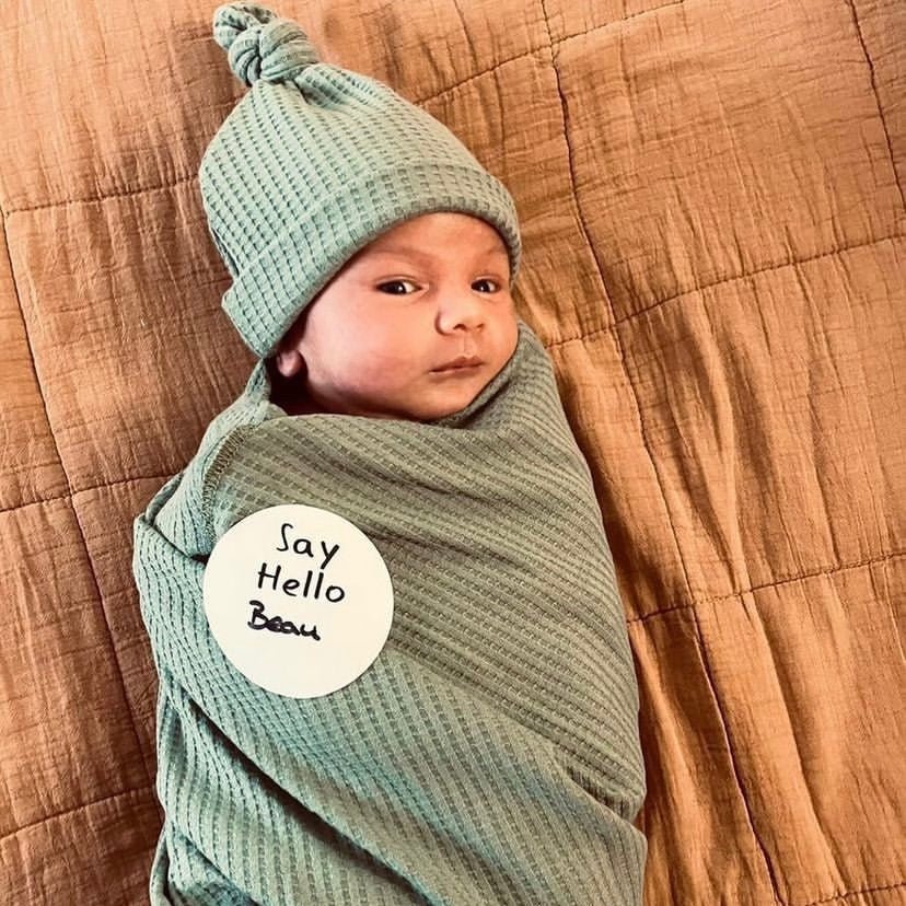 Baby Announcement Set ☘️