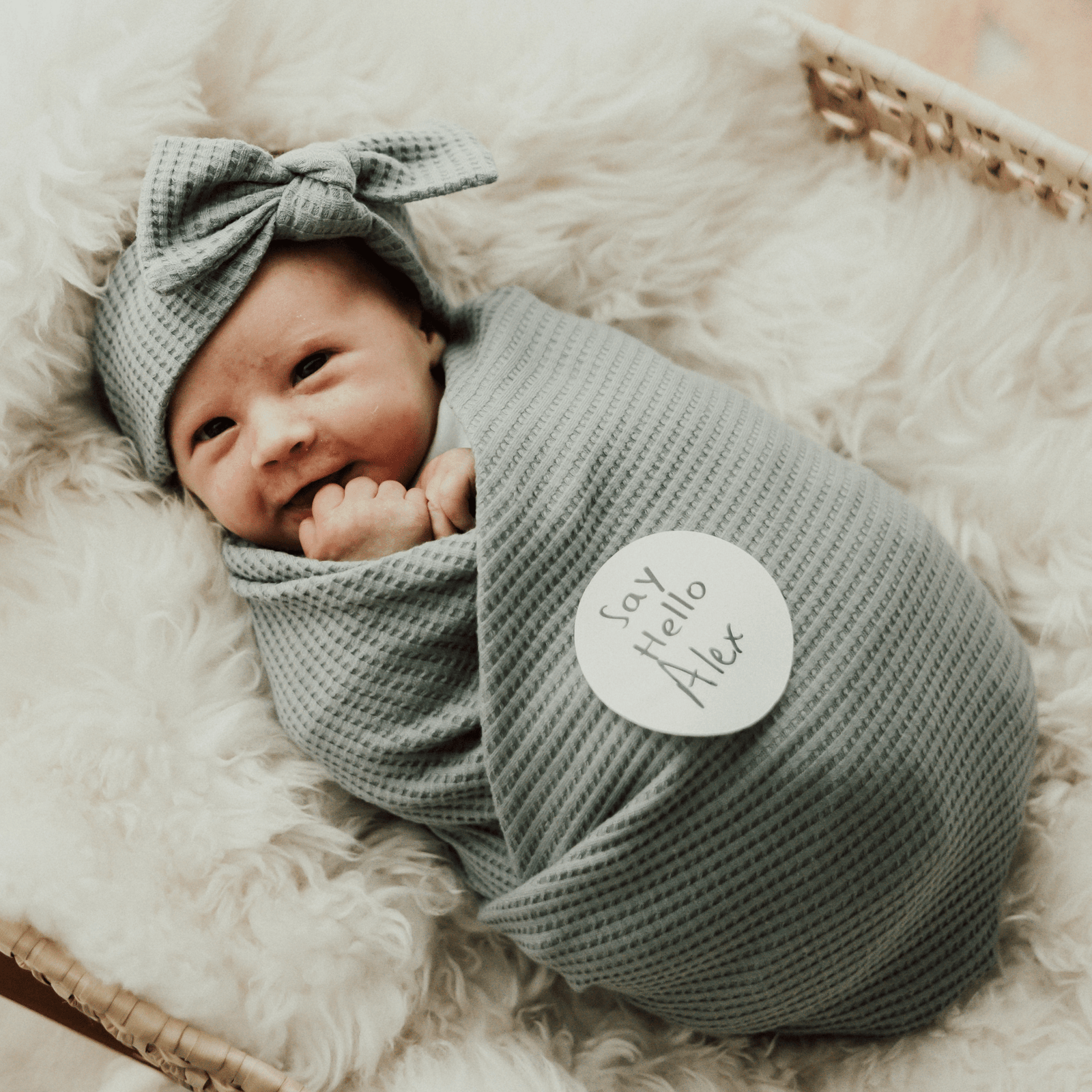 Baby Announcement Set ☘️