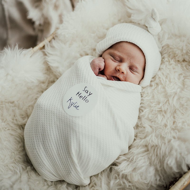 Baby Announcement Set ☘️