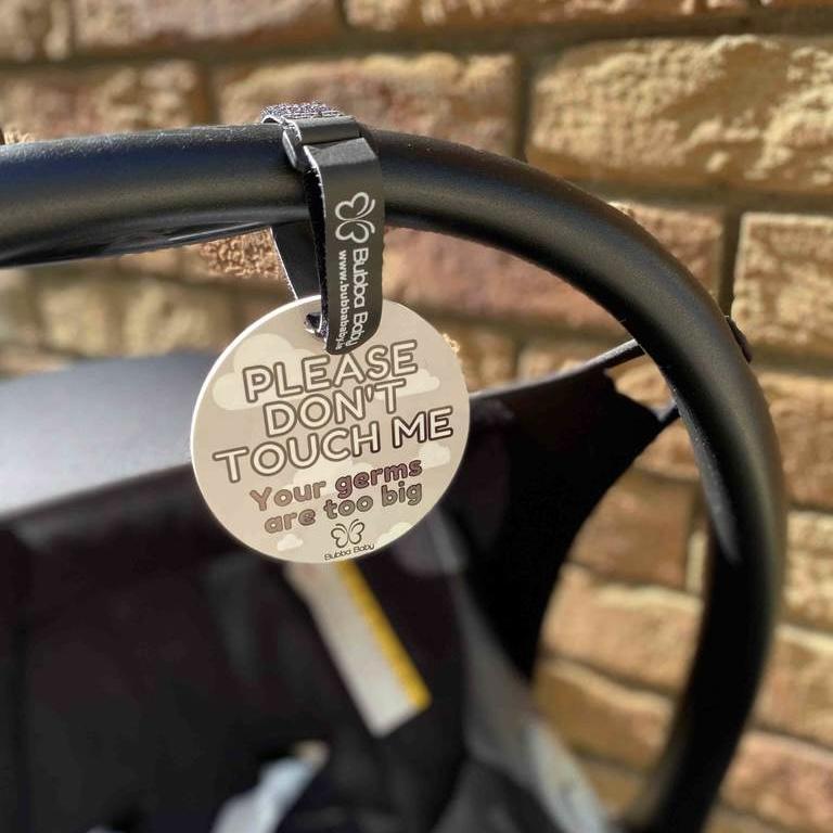 Baby Seat/Stroller Tag ☘️