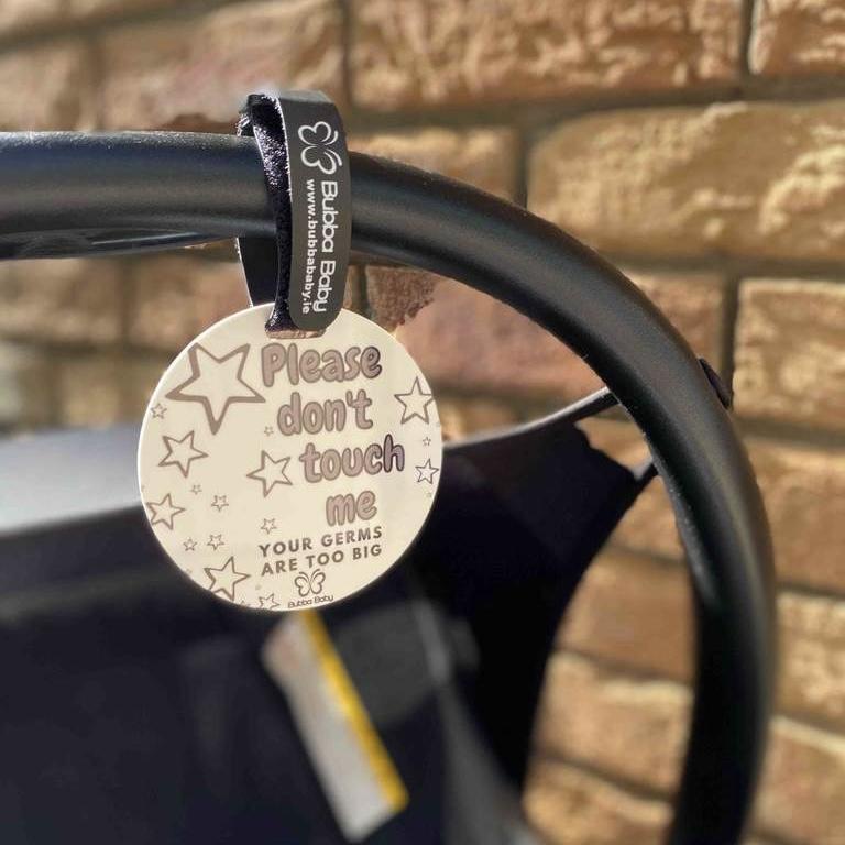 Baby Seat/Stroller Tag ☘️