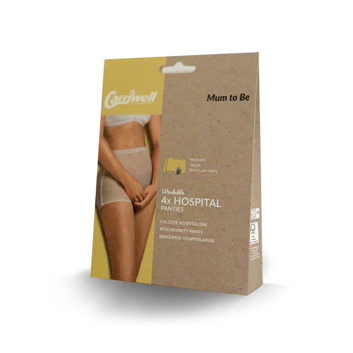 Carriwell Washable Hospital Panties (4 pack)