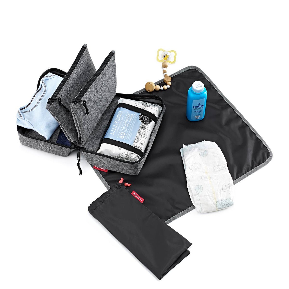 Classic Babycase - Silver Weave