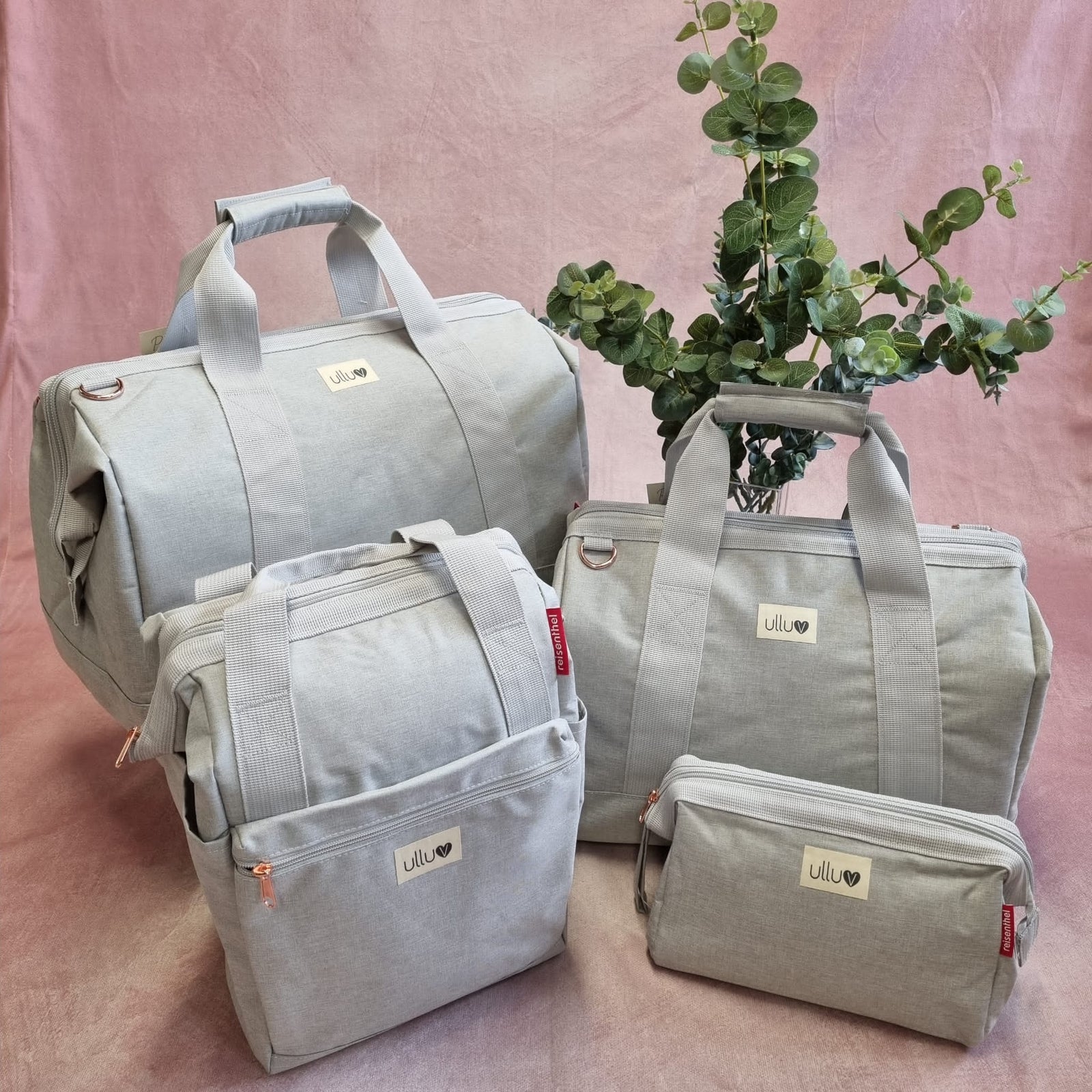 Classic Bag Set - Stone