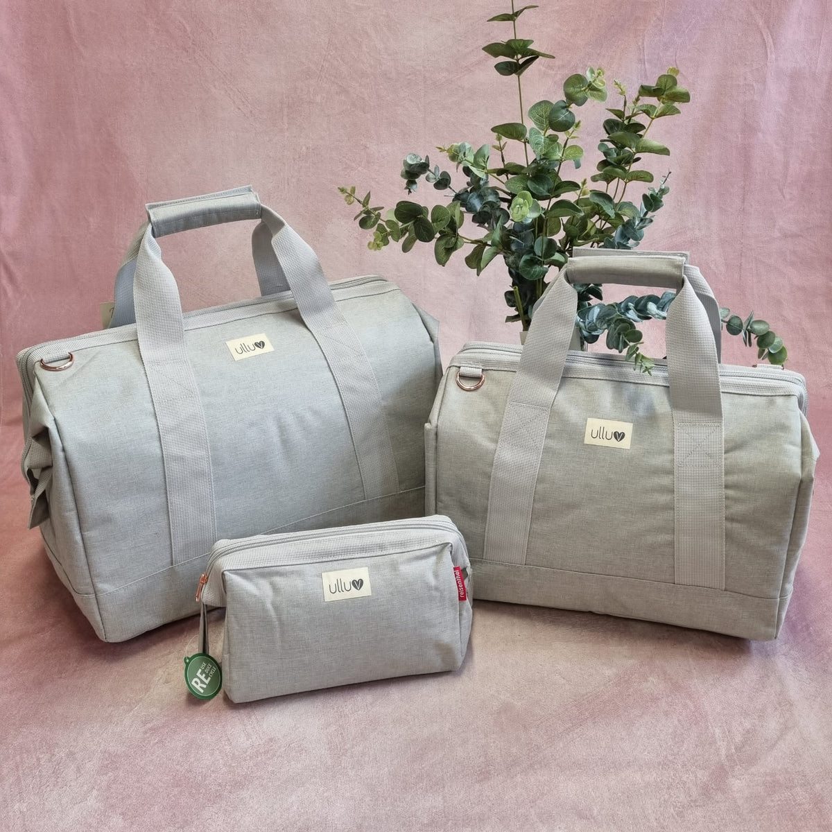 Classic Bag Set - Stone