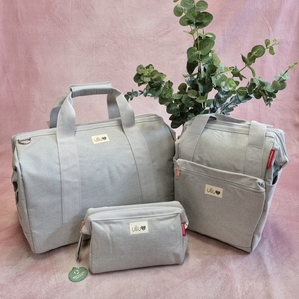 Classic Bag Set - Stone