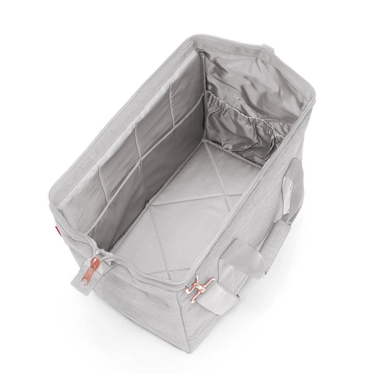 Classic Large Holdall - Stone