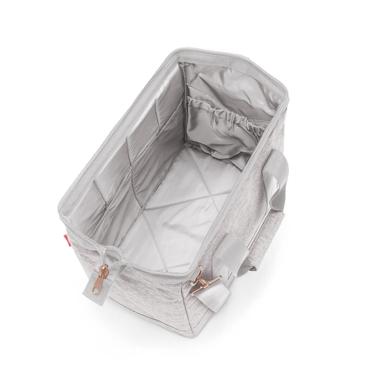 Classic Medium Holdall - Stone