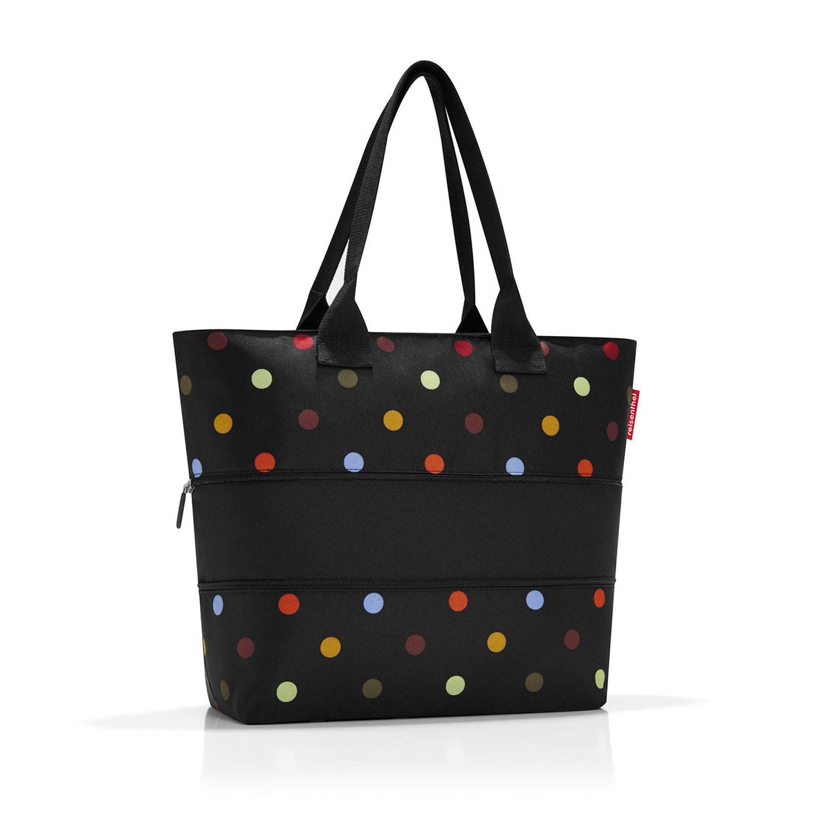 Classic Tote - Multicoloured Dots