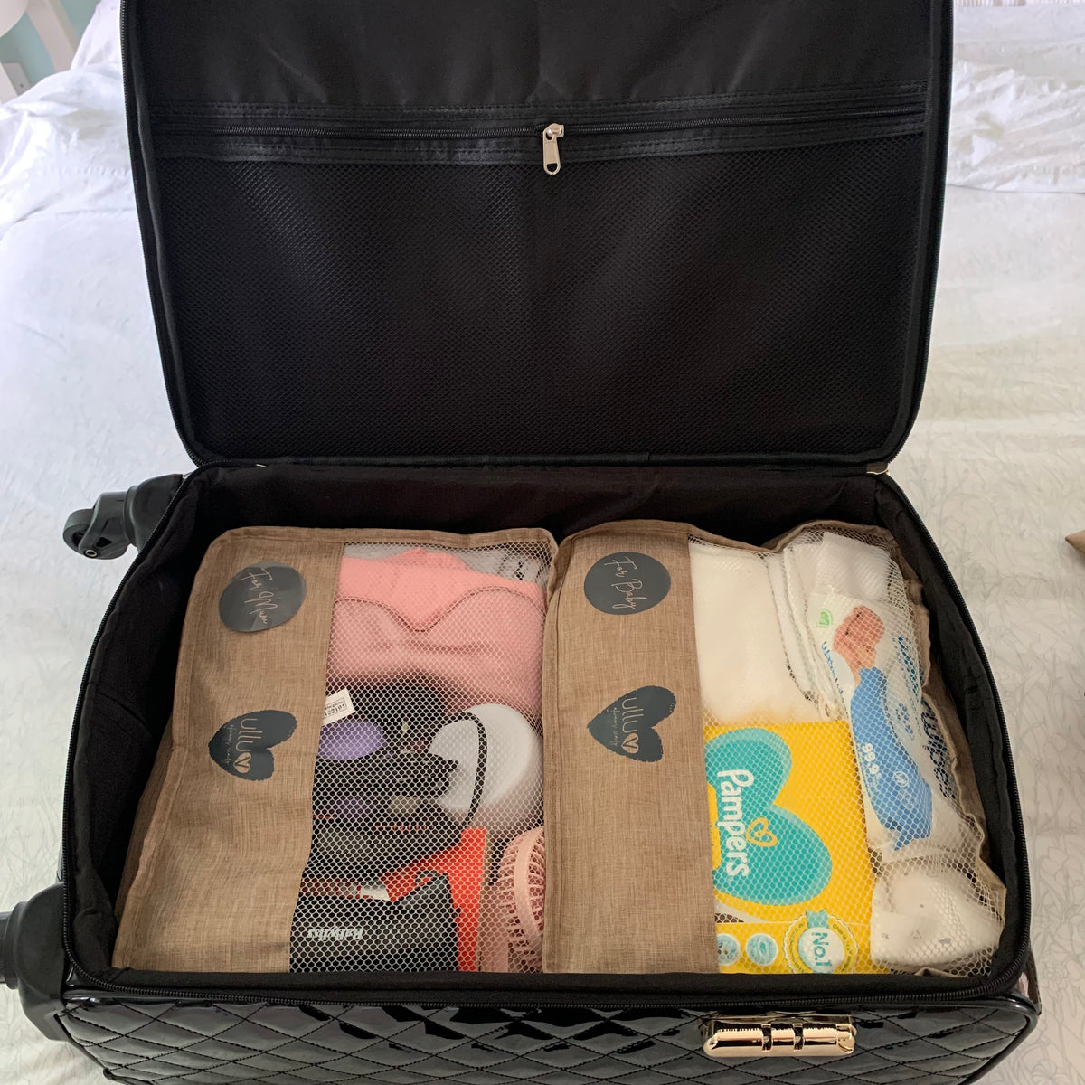 Signature Wheelie Case Set - Midnight Black ☘️