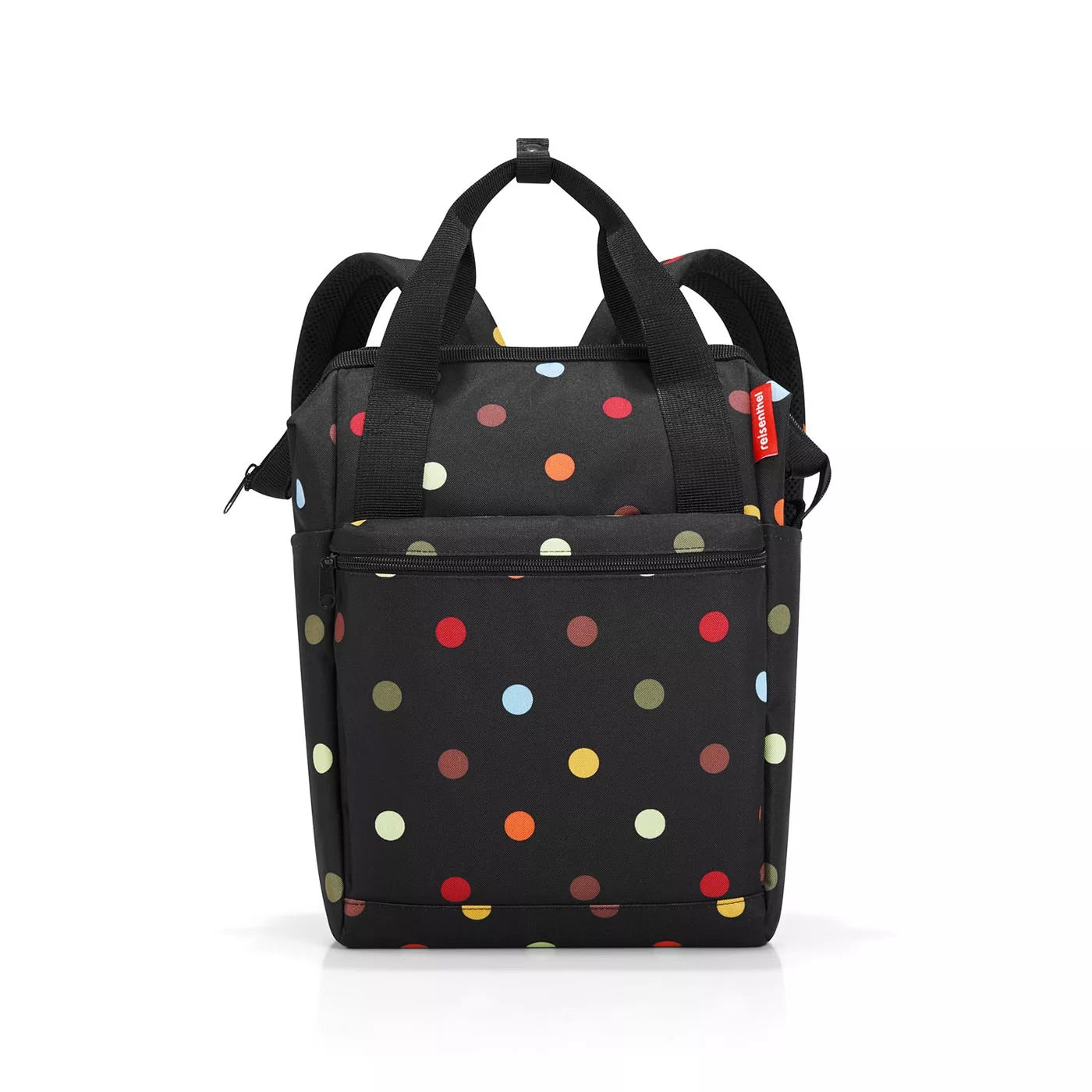 Classic Medium Backpack - Multicoloured Dots