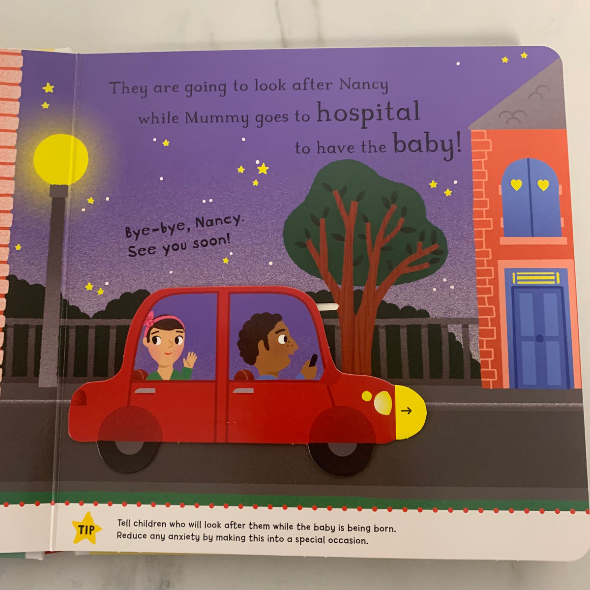 &quot;We&#39;re Having A Baby&quot; Board Book
