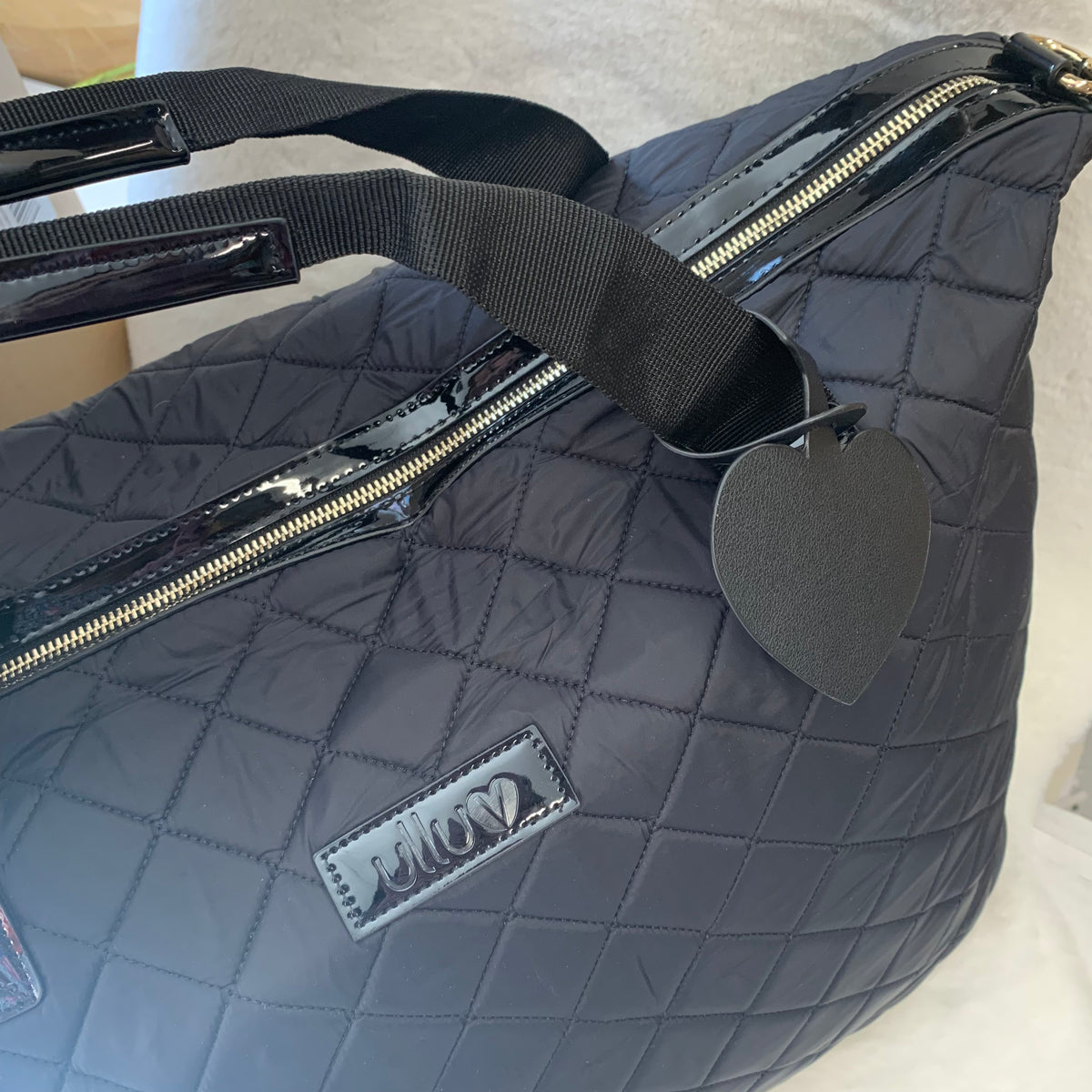 Heart-Shaped Luggage Tags