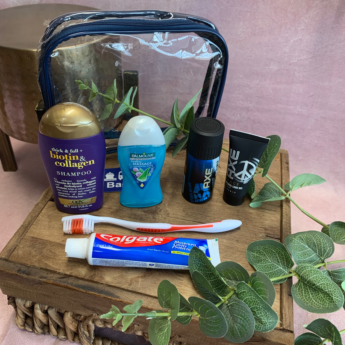 Men&#39;s Toiletry Travel Set