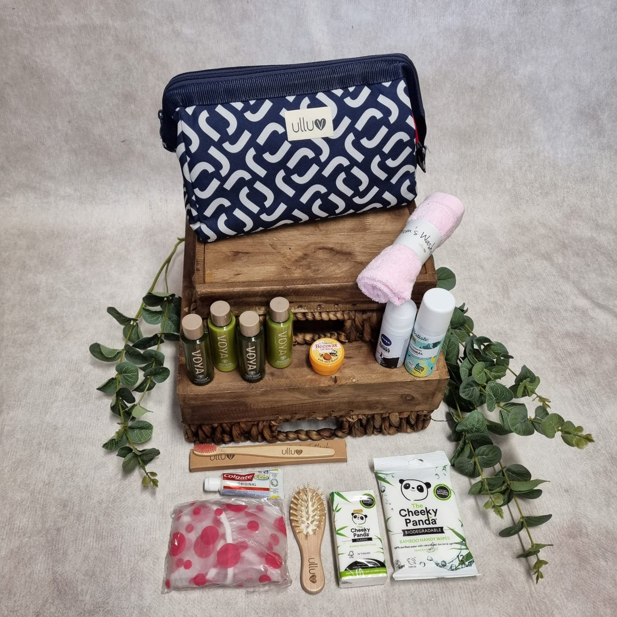 General PrePacked Toiletry Bag (for women) Ulluv Ltd