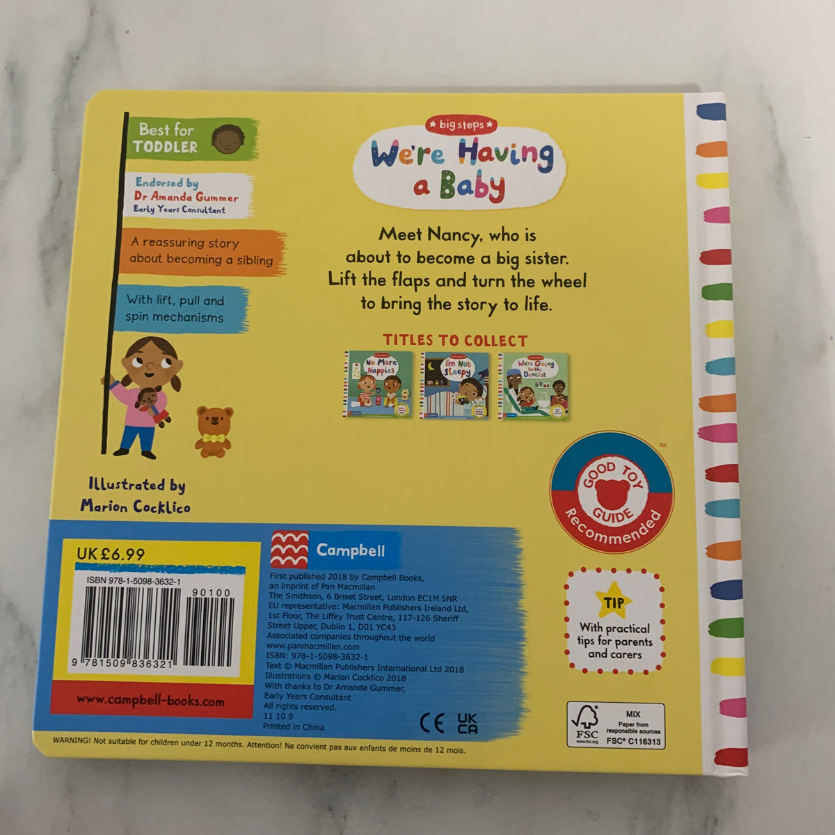 &quot;We&#39;re Having A Baby&quot; Board Book