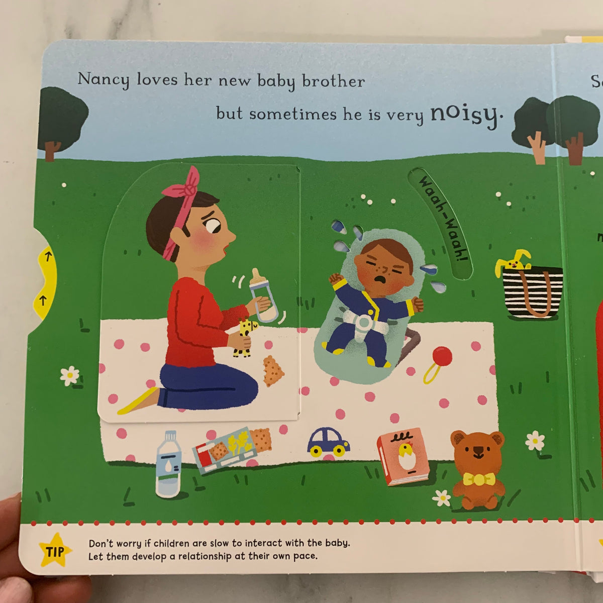 &quot;We&#39;re Having A Baby&quot; Board Book