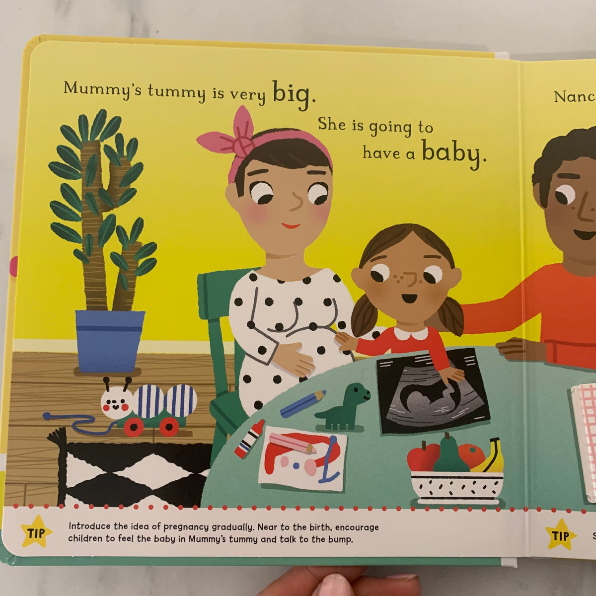 &quot;We&#39;re Having A Baby&quot; Board Book