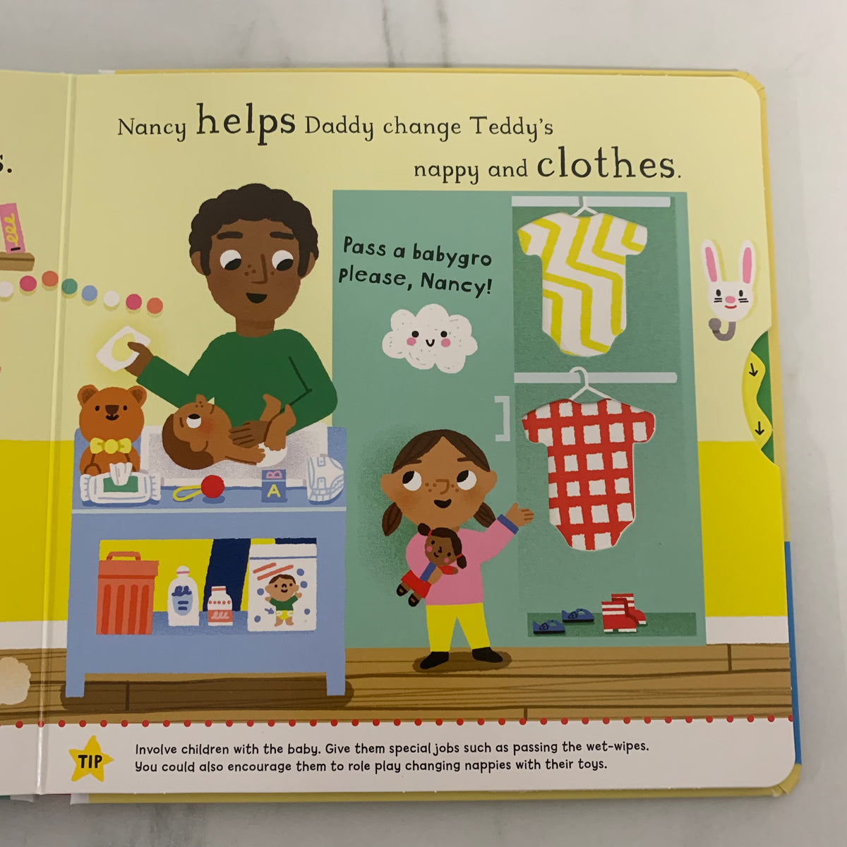 &quot;We&#39;re Having A Baby&quot; Board Book