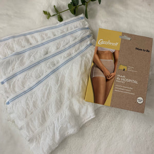Carriwell Washable Hospital Panties (4 pack) - Ulluv Ltd