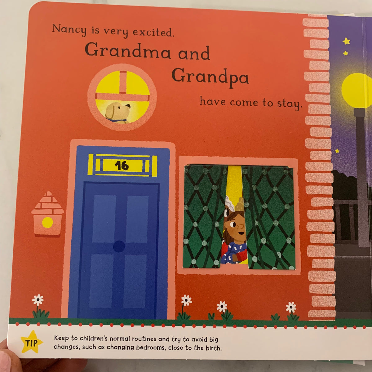 &quot;We&#39;re Having A Baby&quot; Board Book