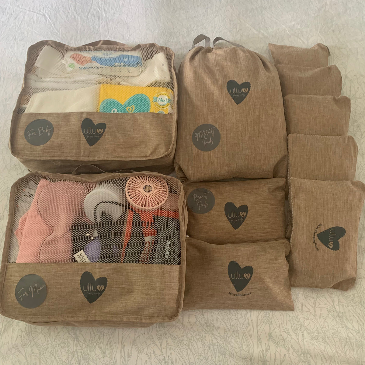 Signature Wheelie Case Set - Midnight Black ☘️