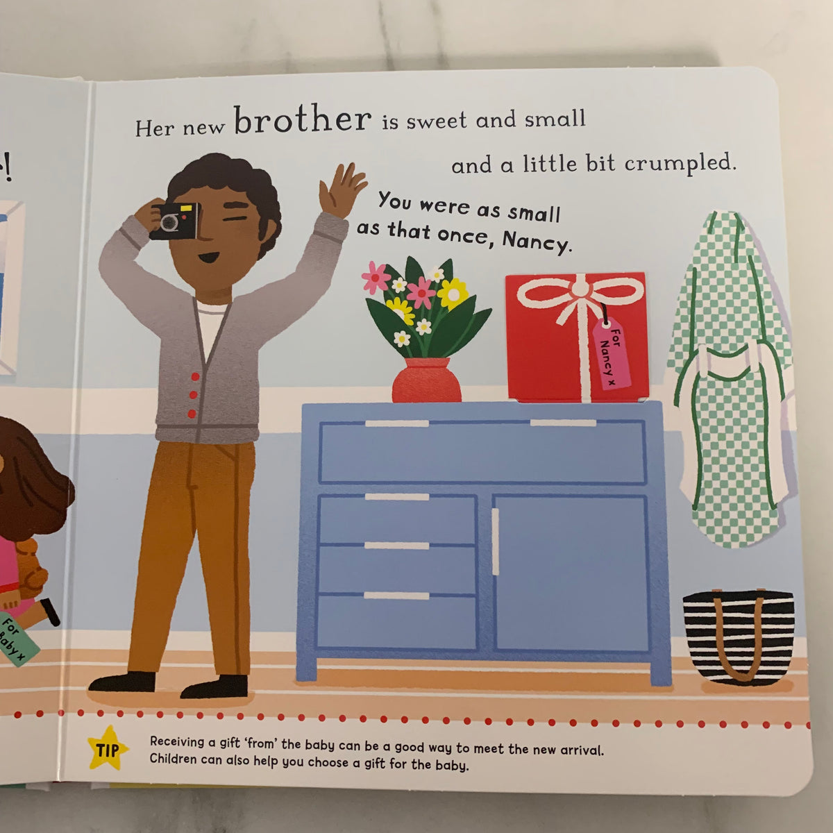 &quot;We&#39;re Having A Baby&quot; Board Book