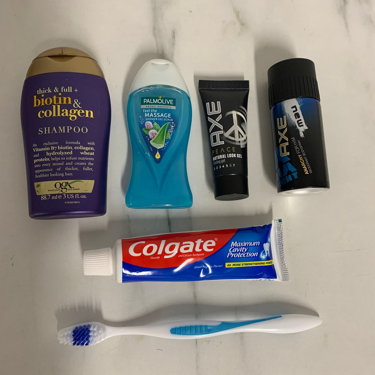 Men&#39;s Toiletry Travel Set