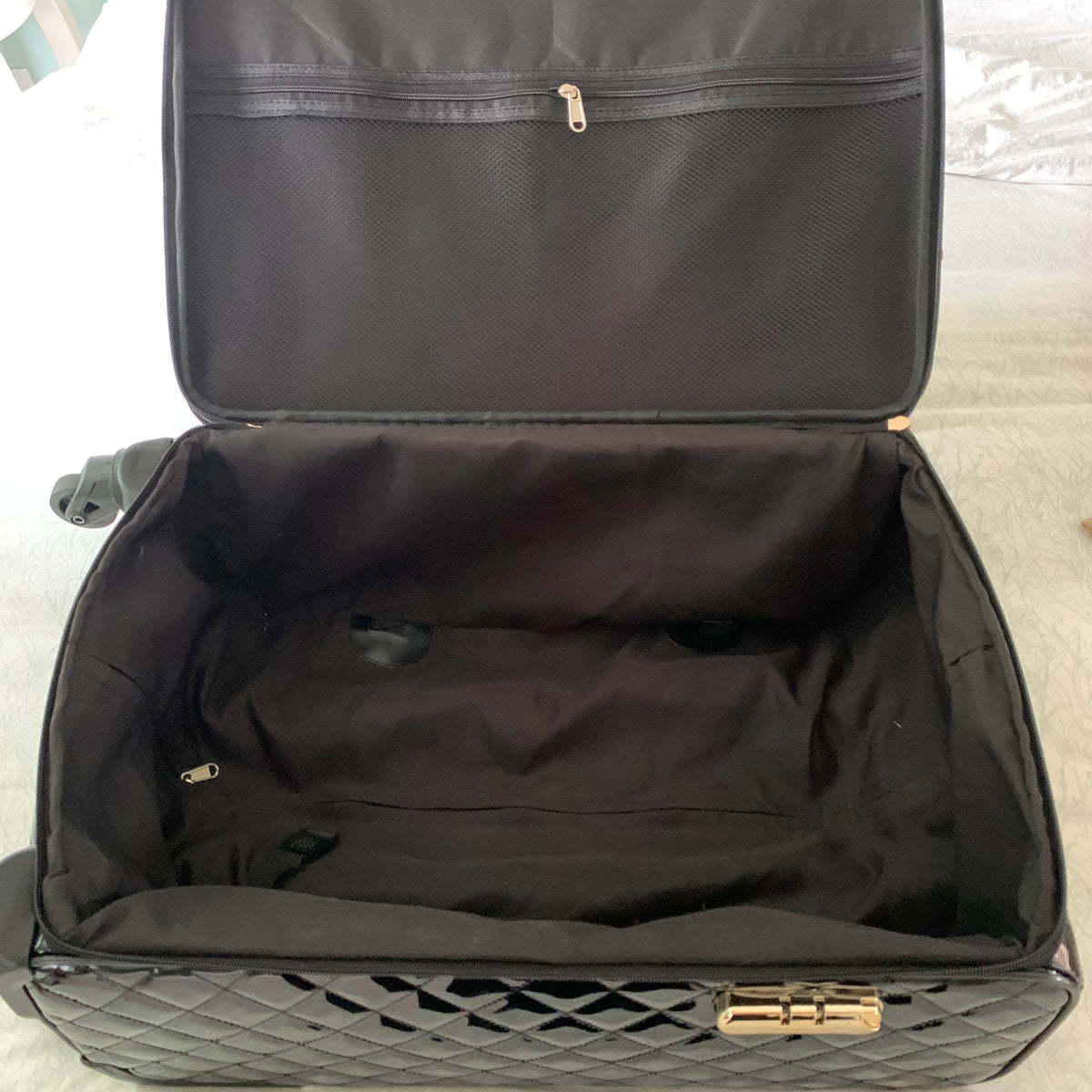 Signature Wheelie Case Set - Midnight Black ☘️