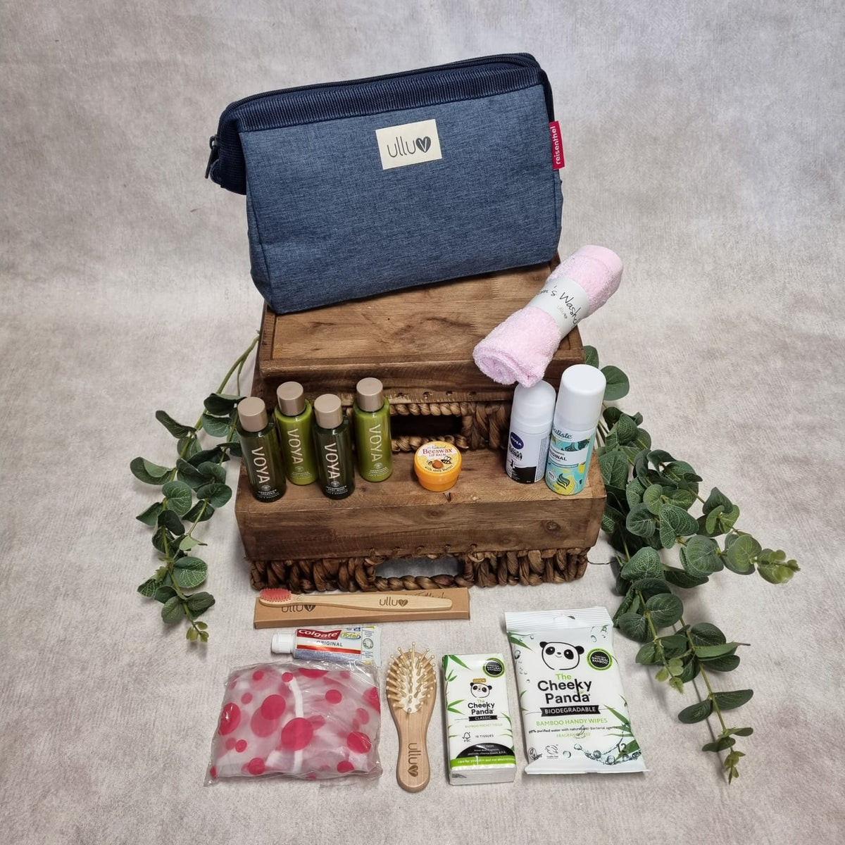 General PrePacked Toiletry Bag (for women) Ulluv Ltd