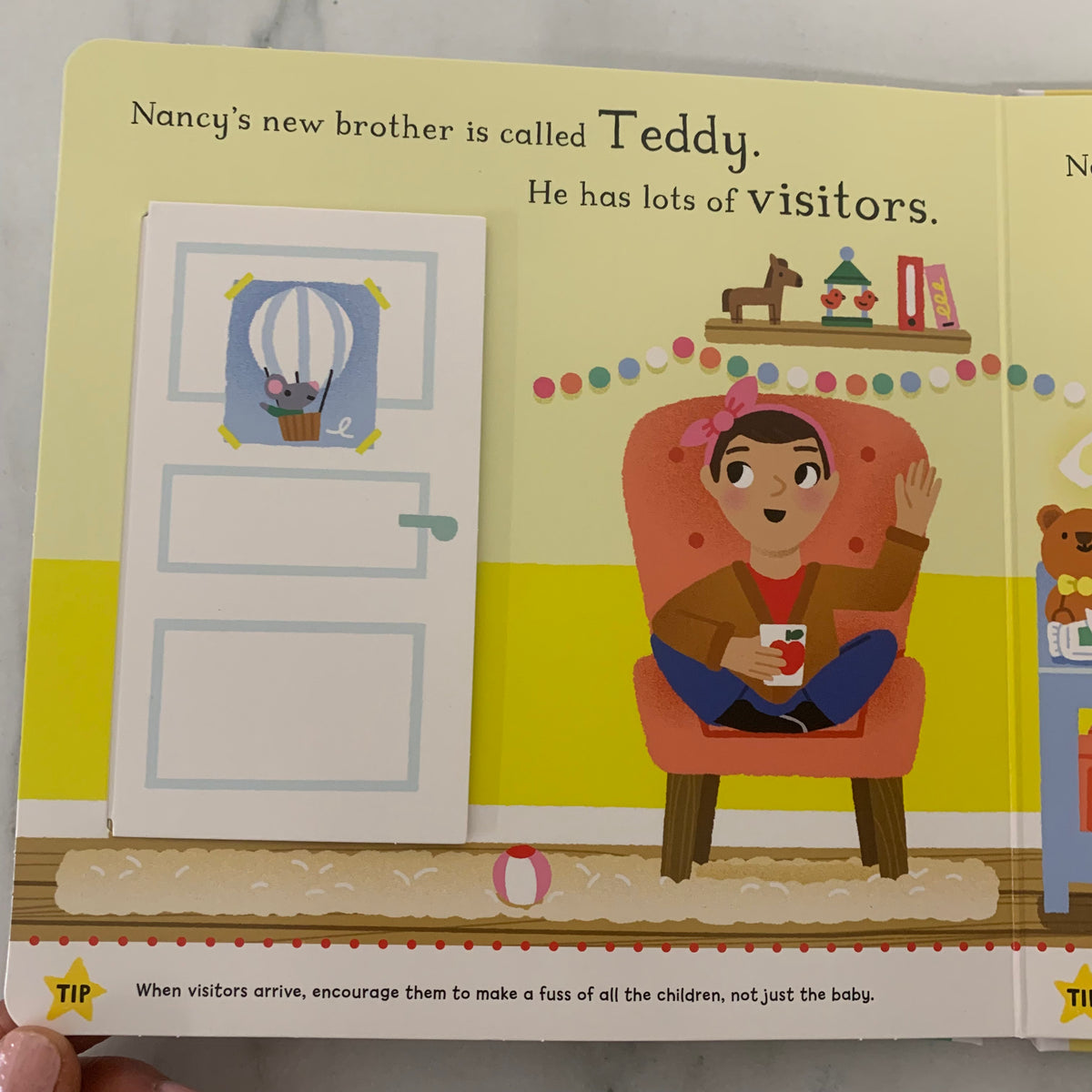&quot;We&#39;re Having A Baby&quot; Board Book