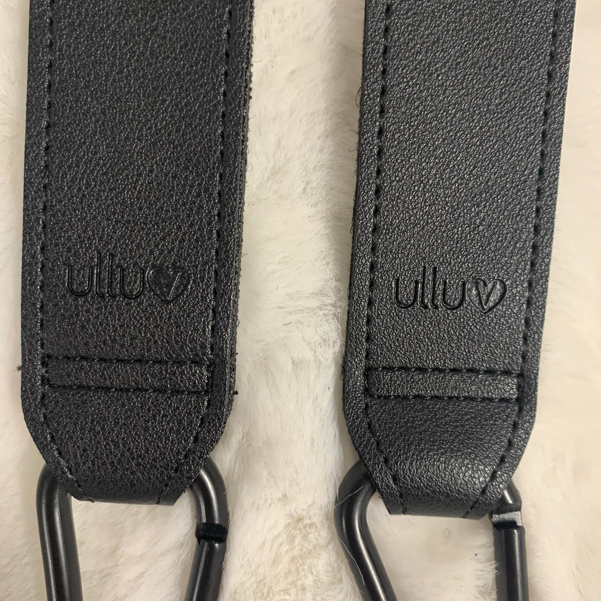 Leather pram best sale clips