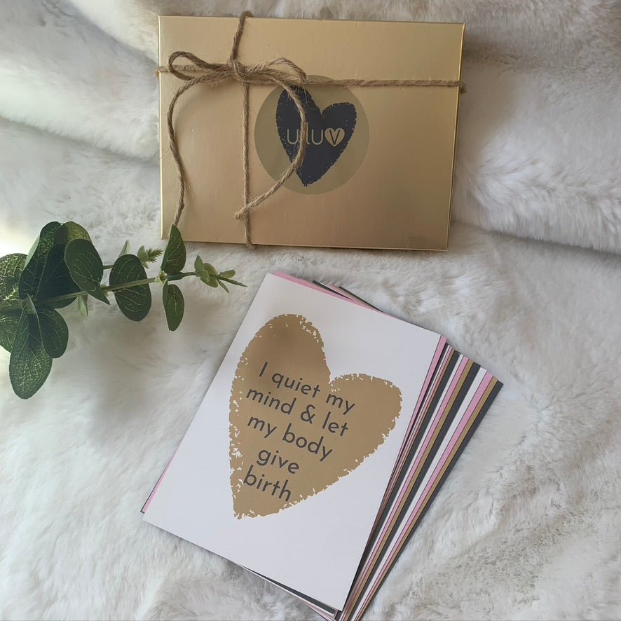 Positive Birth Affirmations ☘️