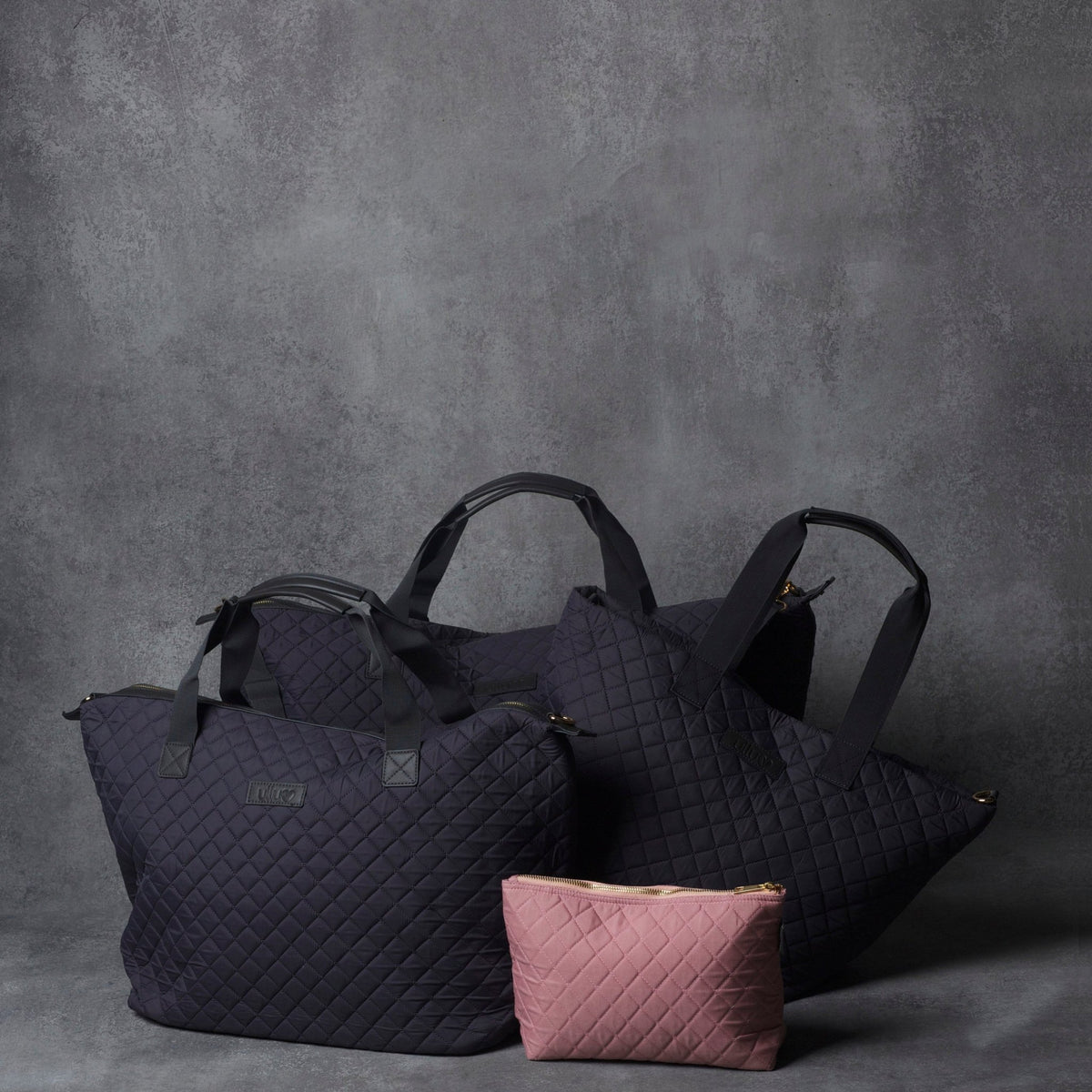 Signature Bag Set - Dark Grey ☘️